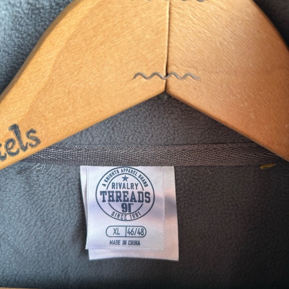 Rivalry Threads 91 Iowa Hawkeyes Men Fleece Lined Jacket Size XL - Picture 4 of 8